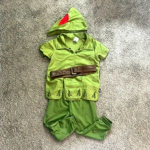 Little Adventures Peter Pan costume size Small (ages 1-3)